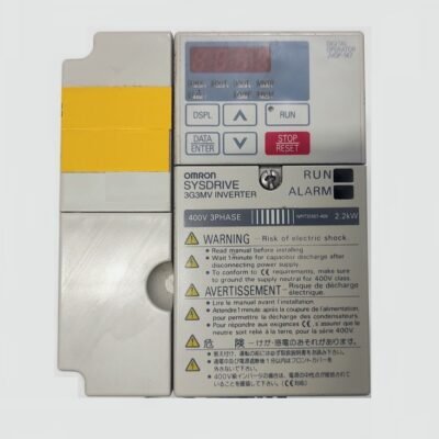 REVISAR ESTA REF ** OMRON SYSDRIVE  3G3MV-A4022 + FILTER – 2,2 KW  AC3PH  400 V – INVERTER MOTOR – 3G3MV A4022
