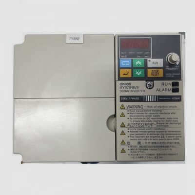 REVISAR * OMRON SYSDRIVE 3G3MV-AB040 – 4 KW – AC1PH 230 V – INVERTER MOTOR – 3G3MV AB040
