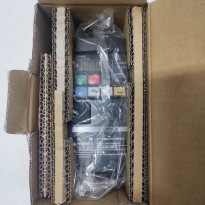 NEW - OMRON 3G3JX-AB004-E – 0,4 KW  INVERTER MOTOR – YASKAWA 3G3JX AB004 E
