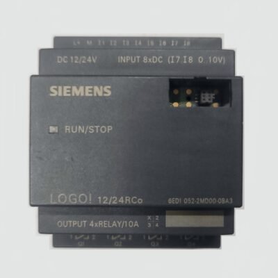 SIEMENS S7 LOGO 12/24RCO – 6ED1 052-2MD00-0BA3 – LOGO 12 24 RCO – 6ED1052-2MD00-0BA3