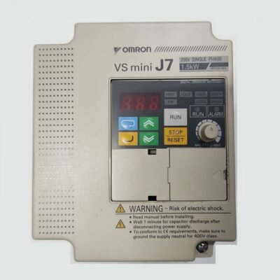 OMRON VS MINI J7 CIMR-J7AZB1P5 – 1,5 KW  230 V  AC1PH – INVERTER MOTOR - YASKAWA CIMR J7AZB1P5