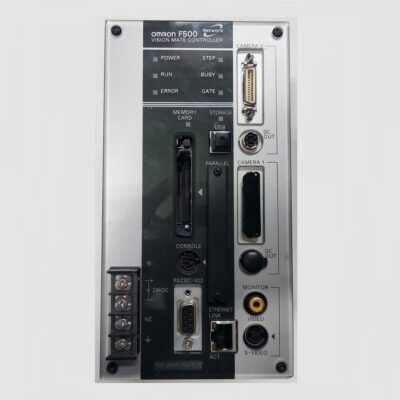 OMRON F500 VISION MATE CONTROLLER F500-C15-ETN - IMAGE PROCESSING UNIT – F500 C15 ETN