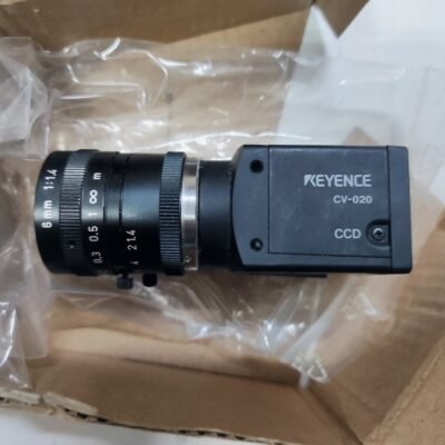 KEYENCE CV-020 – 6 mm LENS 1:1.4 VISION CAMERA – CV 020