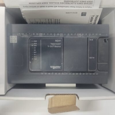 SCHNEIDER M241 – MODICON TM241C24T