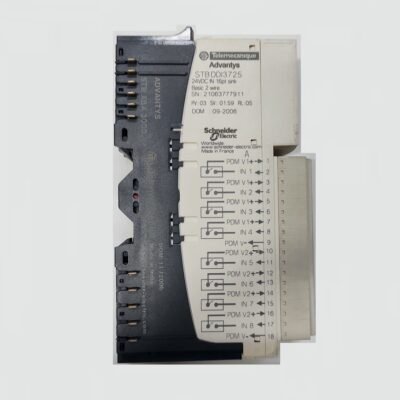 TELEMECANIQUE DDI3725 ADVANTYS - STBDDI3725 + SOCKET – STB DDI3725  SCHNEIDER