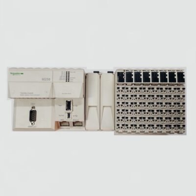 SCHNEIDER M258 – TM258LF42DR + POWER + DM72F0 + DM72F1 + DI6DE + DI6DE + DO6RE + DO6RE