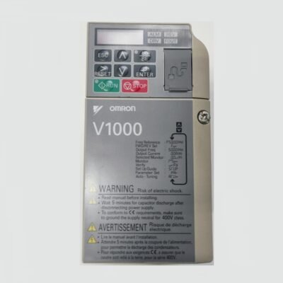 OMRON V1000 – CIMR-VZBA0003BAA 0,55 / 0,75 KW – INVERTER MOTOR – YASKAWACIMR VZAB0P4BAA