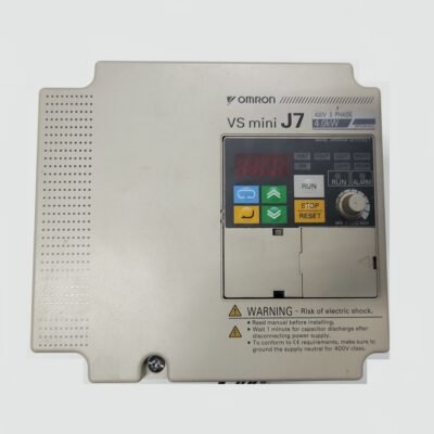 OMRON VS MINI J7 – CIMR-J7AZ44P0 – 4 KW  400 V  – INVERTER MOTOR — CIMR J7AZ44P0