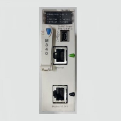 SCHNEIDER P342020 CPU 340 20 MODBUS ETHERNET - BMXP342020 – MODICON M340 – BMX P342020