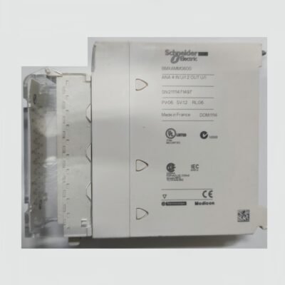SCHNEIDER AMM0600 – BMXAMM0600 – MODICON M340 – BMX AMM0600 – ANALOGIC