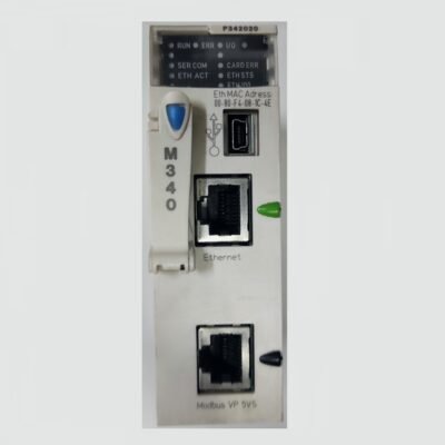 SCHNEIDER P342020 – CPU 340 20 MODBUS ETHERNET – BMXP342020 – MODICON M340 – BMX P342020