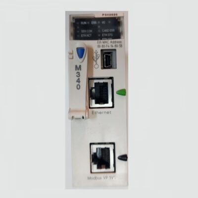 SCHNEIDER P342020 — CPU 340 20 MODBUS ETHERNET – BMXP342020 – MODICON M340 – BMX P342020