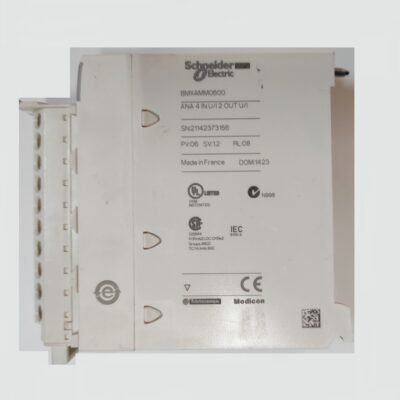 SCHNEIDER AMM0600 – BMXAMM0600 - MODICON M340 – BMX AMM0600 ANALOGIC