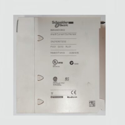 SCHNEIDER AMO0802 – BMXAMO0802 – MODICON M340 – BMX AMO0802 – ANALOGIC