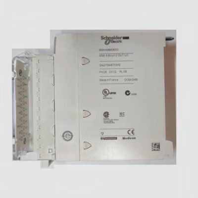 SCHNEIDER AMM0600 – BMXAMM0600 - MODICON M340 – BMX AMM0600 ANALOGIC
