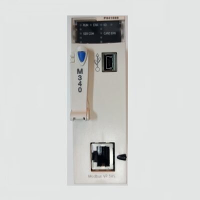 SCHNEIDER P341000 CPU 340 10 MODBUS – BMXP341000 – MODICON M340 - BMX P341000