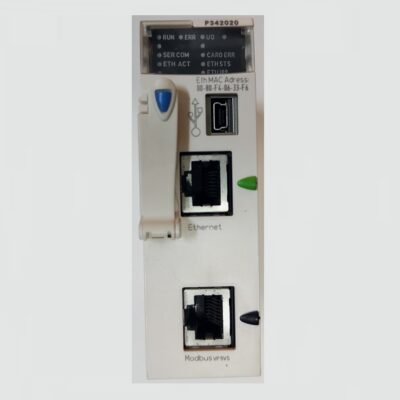 SCHNEIDER P342020 — CPU 340 20 MODBUS ETHERNET – BMXP342020 – MODICON M340 – BMX P342020