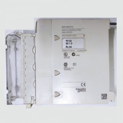 SCHNEIDER AMI0410 – BMXAMI0410 – MODICON M340 – BMX AMI0410 ANALOGIC