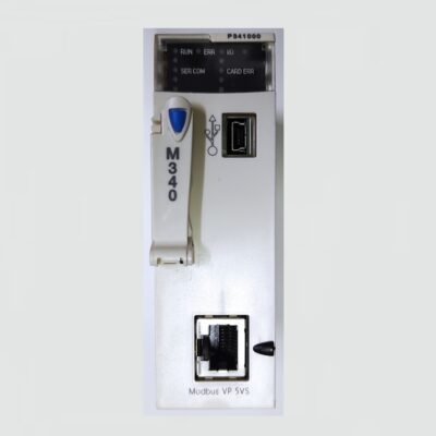 SCHNEIDER P341000 CPU 340 10 MODBUS – BMXP341000 – MODICON M340 — BMX P341000