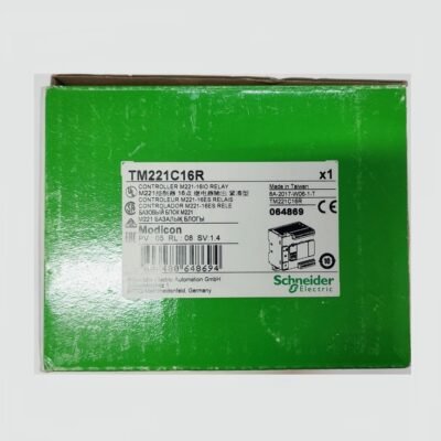 SCHNEIDER M221 – TM221C16R – MODICON