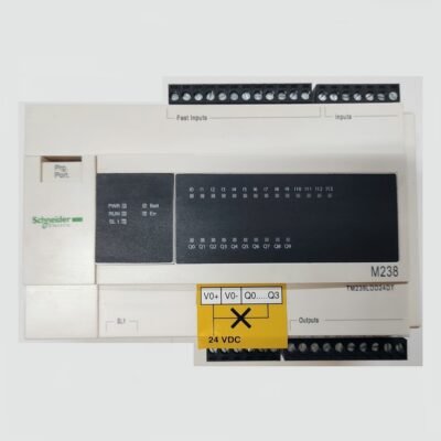 SCHNEIDER M238 - TM238LDD24DT  pv 19 sv 31.09 MODICON