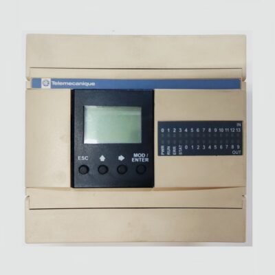 TELEMECANIQUE – TWIDO TWDLCAA24DRF PV01 SV1.12  – SCHNEIDER + DISPLAY