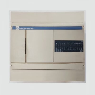 TELEMECANIQUE TWIDO TWDLCAA24DRF PV:01  SV:1.12  –  SCHNEIDER