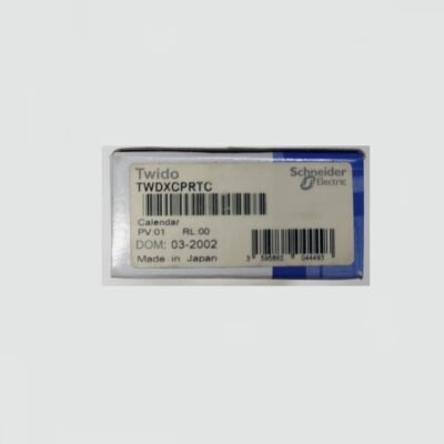 NEW – TELEMECANIQUE TWIDO TWDXCPRTC CALENDAR - TWD XCPRTC SCHNEIDER