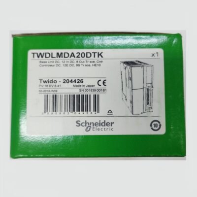 NEW – SCHNEIDER TWIDO TWDLMDA20DTK – 204426 – TELEMECANIQUE