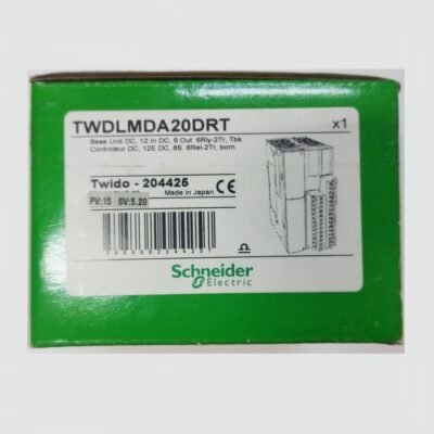 NEW – SCHNEIDER TWIDO TWDLMDA20DRT – 204425 – TELEMECANIQUE
