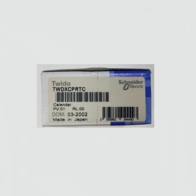 NEW – TELEMECANIQUE TWIDO TWDXCPRTC CALENDAR — TWD XCPRTC SCHNEIDER