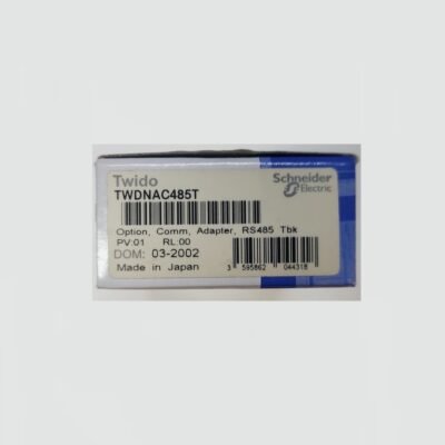 NEW – TELEMECANIQUE TWIDO TWDNAC485T – COMM ADAPTER RS 485 – SCHNEIDER
