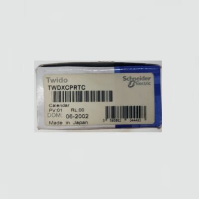 NEW - TELEMECANIQUE TWIDO TWDXCPRTC CALENDAR – TWD XCPRTC – SCHNEIDER