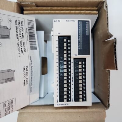 NEW – TELEMECANIQUE TWIDO TM2DMM24DRF SCHNEIDER