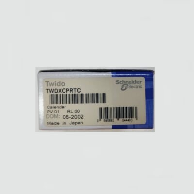 NEW – TELEMECANIQUE TWIDO TWDXCPRTC CALENDAR - TWD XCPRTC SCHNEIDER