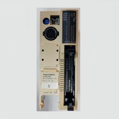 TELEMECANIQUE TWIDO TWDLMDA20DTK – PV:02 RL:05 SV:2.0 + TWDXCPRTC CALENDAR – SCHNEIDER