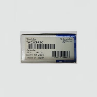 NEW – TELEMECANIQUE TWIDO  TWDXCPRTC CALENDAR TWD XCPRTC PV:01 SCHNEIDER