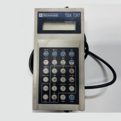 TELEMECANIQUE TSX T317 0 PROGRAMMING PANEL TSX T3170 SCHNEIDER