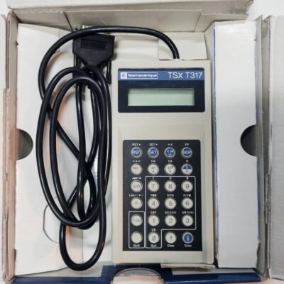 TELEMECANIQUE TSX T317 0 PROGRAMMING PANEL TSX T3170 SCHNEIDER – PROGRAMADORA