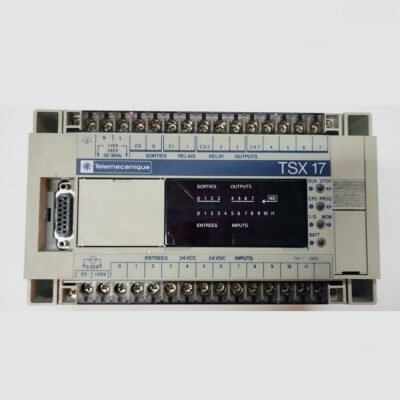 TELEMECANIQUE TSX 17 – TSX17-10 – TSX 170 2028 V1.4 – TSX17 10 – TSX 1702028