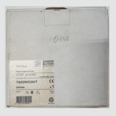 NEW – TELEMECANIQUE TSX MICRO TSXDMZ28DT  16 I 24 VDC + 12 Q 0,5 A  TSX DMZ28DT  SCHNEIDER