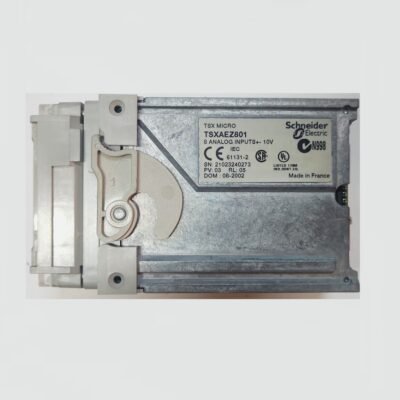 TELEMECANIQUE TSX MICRO TSXAEZ801 – PV:03 RL:05 8 ANALOG INPUTS  TSX AEZ801  SCHNEIDER