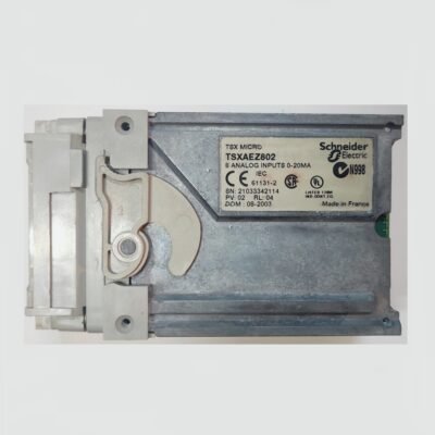 TELEMECANIQUE TSX MICRO TSXAEZ802 – PV:02 RL:04 8 ANALOG IN TSX AEZ802  SCHNEIDER