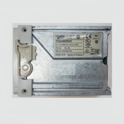 revisar ** TELEMECANIQUE TSX MICRO TSXAMZ600 –  4 I +20 ANALOG – TSX AMZ600  SCHNEIDER