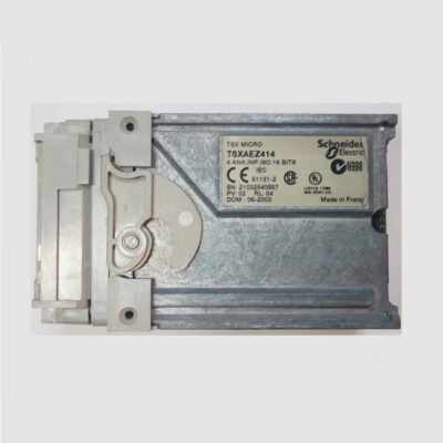 TELEMECANIQUE TSX MICRO TSXAEZ414 - 4 ANALOG 16 BIT TSX AEZ414  SCHNEIDER