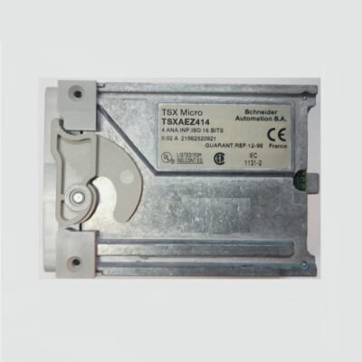 TELEMECANIQUE TSX MICRO TSXAEZ414 –  4 ANALOG INP ISO 16 BIT  TSX AEZ414  SCHNEIDER