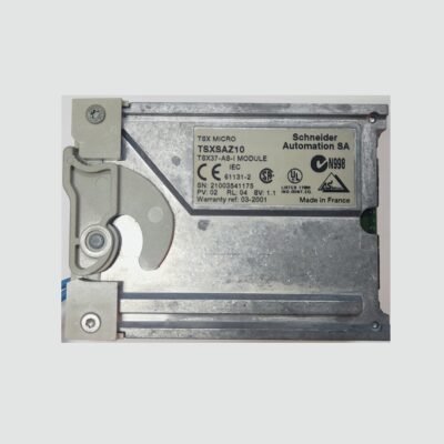 TELEMECANIQUE TSX MICRO TSXSAZ10 – TSX37-AS-I MODULE  PV:02 RL:04 SV:1.1 TSX SAZ10  SCHNEIDER
