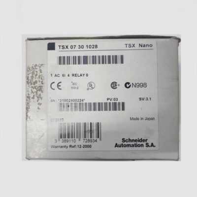 NEW – TELEMECANIQUE TSX NANO – TSX 07 30 1028 – TSX 07301028  TSX07301028