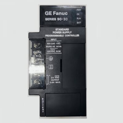 GE FANUC LTD – SERIES 90-30 – IC693PWR321S POWER SUPPLY