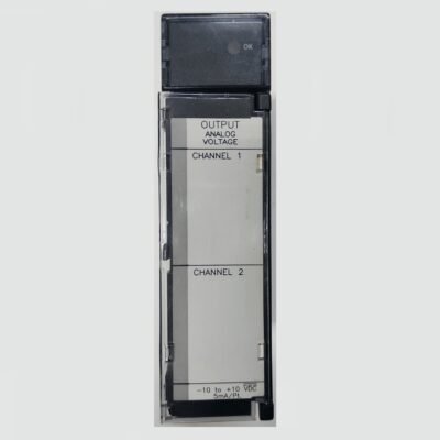 GE FANUC LTD – IC693ALG390D OUTPUT ANALOG 2 PT